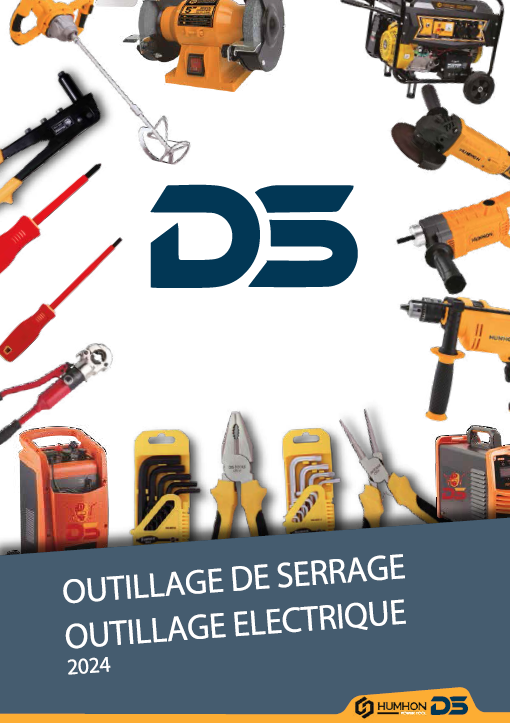 Catalogue Outillage électroportatif et Outillage à Main 2024