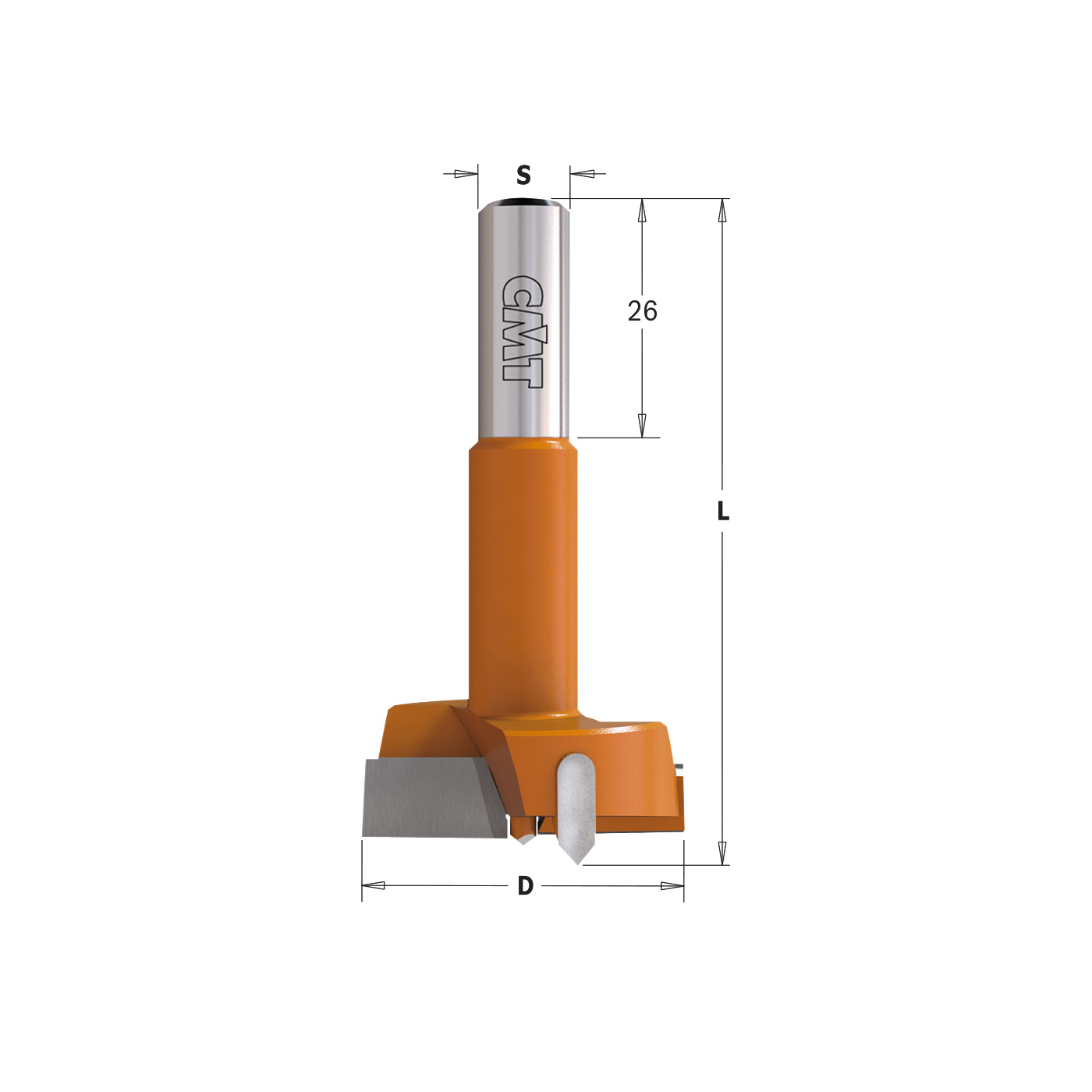 Fraise char 369.180.11 Ø18d q10 cmt
