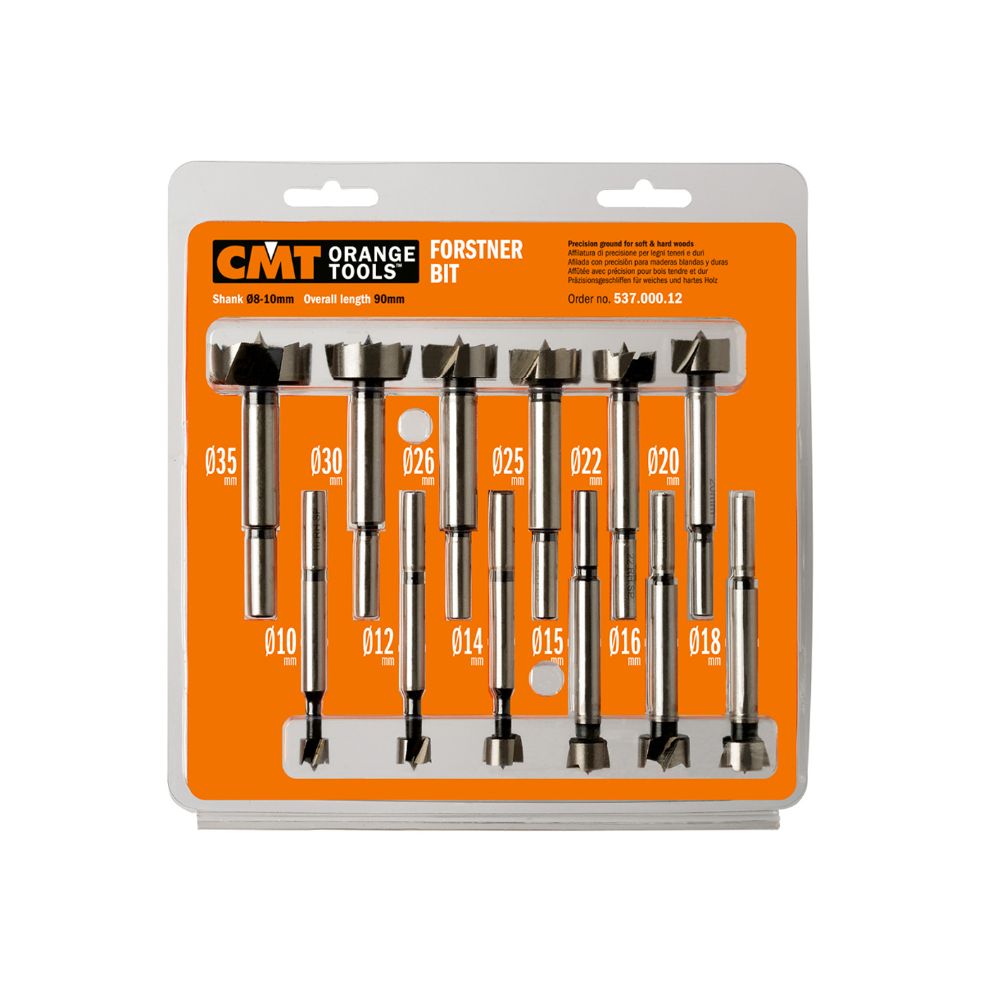 Coffret 12p char 537.000.12 cmt 10/35mm