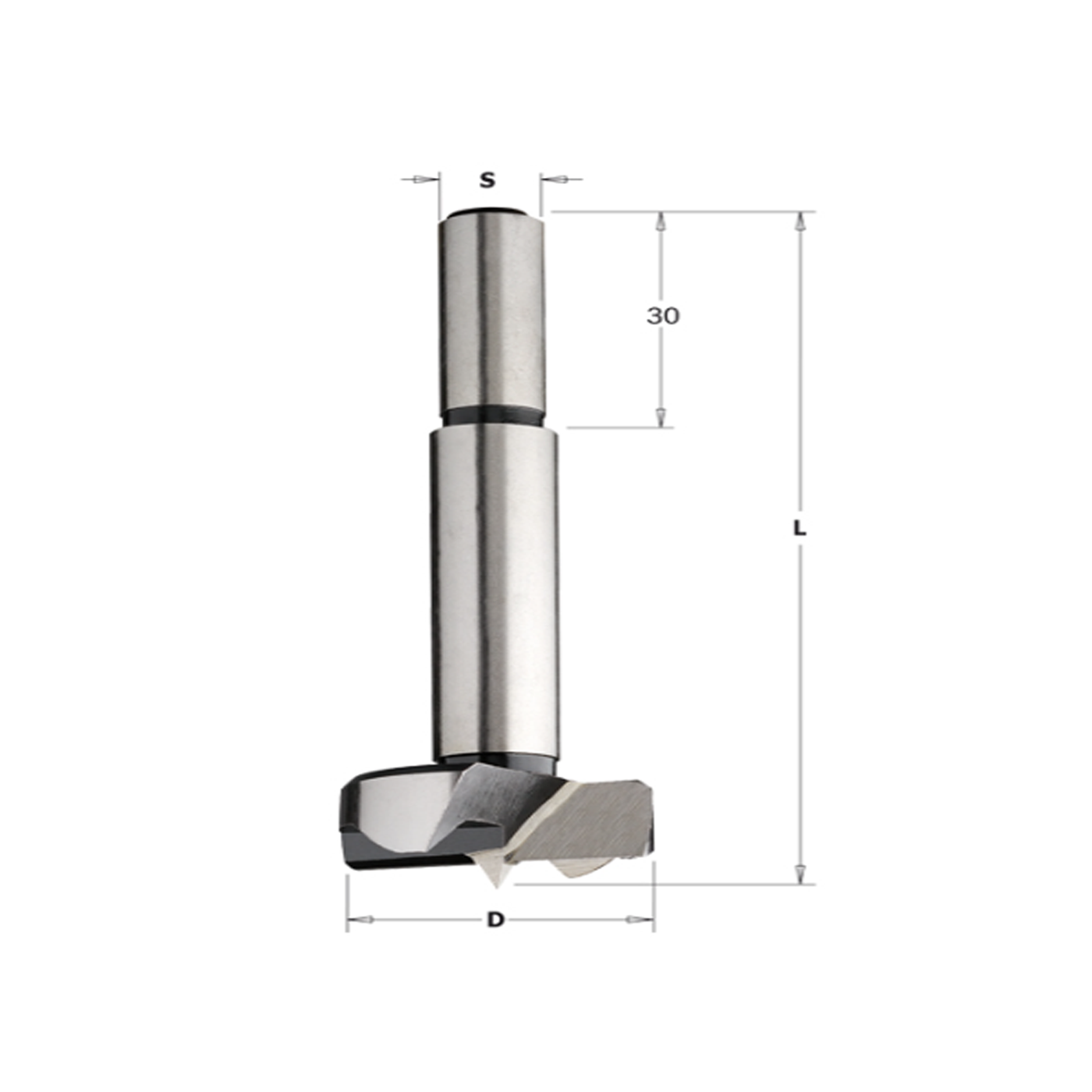Fraise char 512.201.31 Ø20 q10 cmt