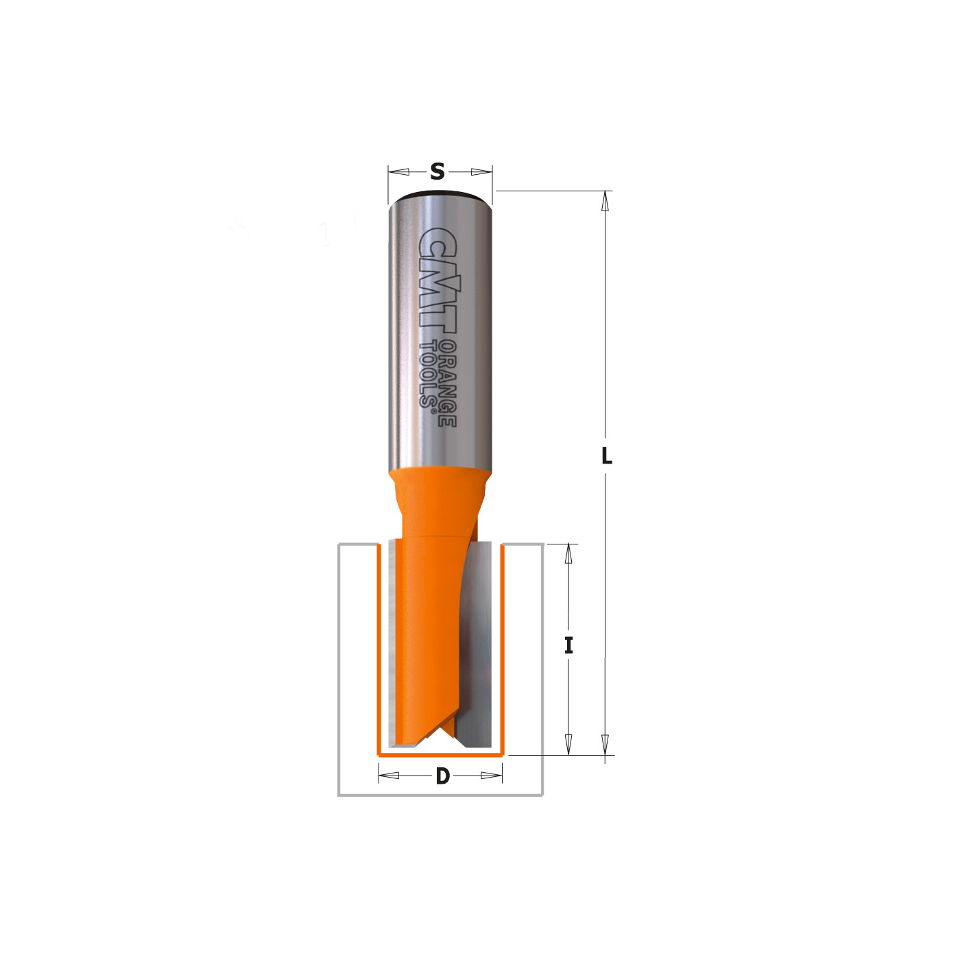 Fraise def   711.040.11 Ø4 q6 cmt