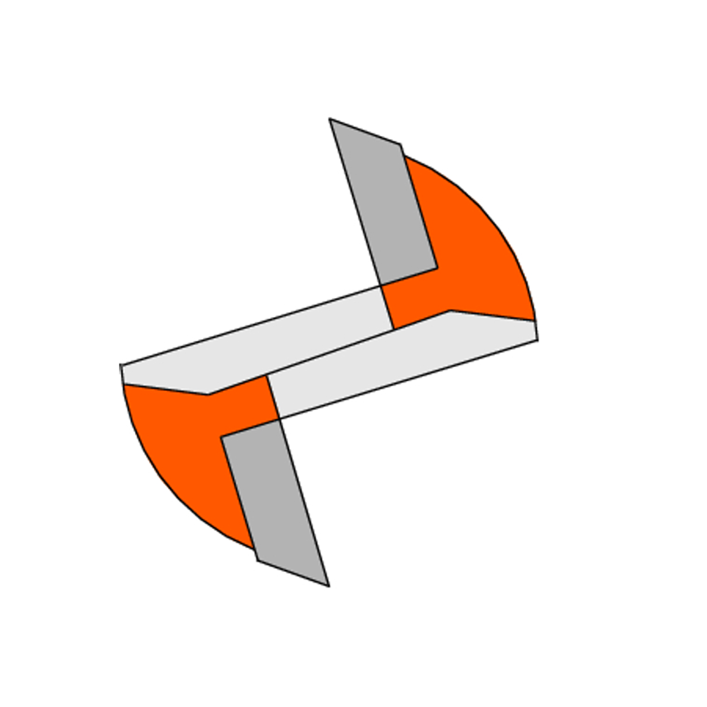 Fraise def 712.050.11 Ø5 q6 cmt