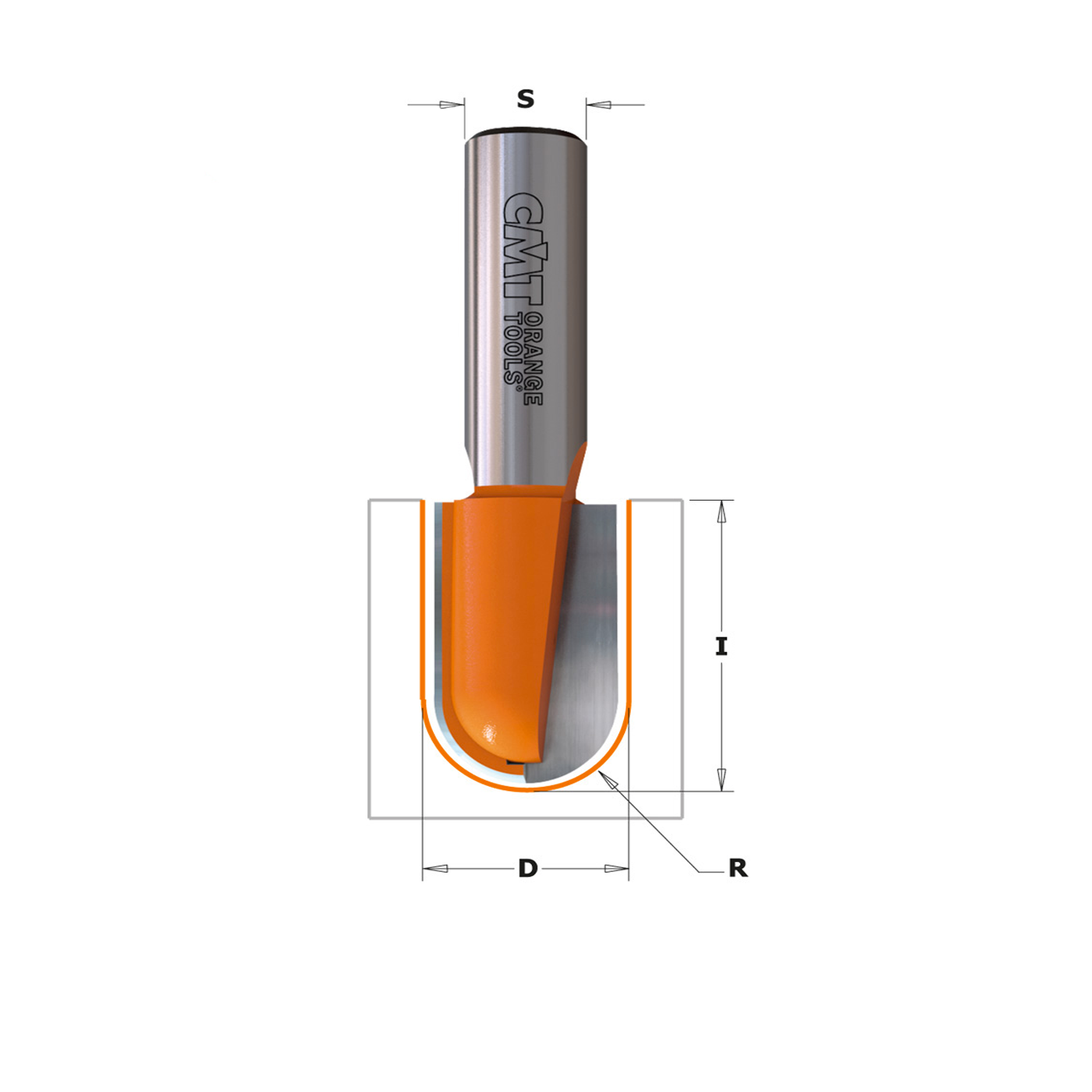Fraise def 714.095.11 s/6 cmt
