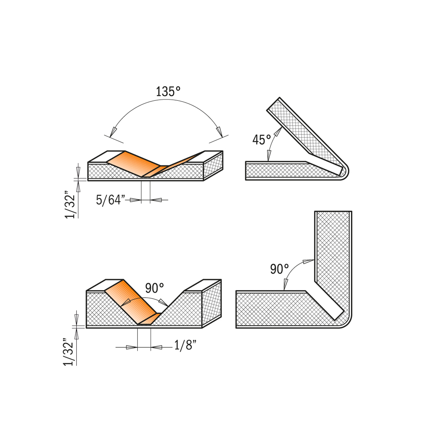 Fraise def 915.001.11 v90° q8 cmt