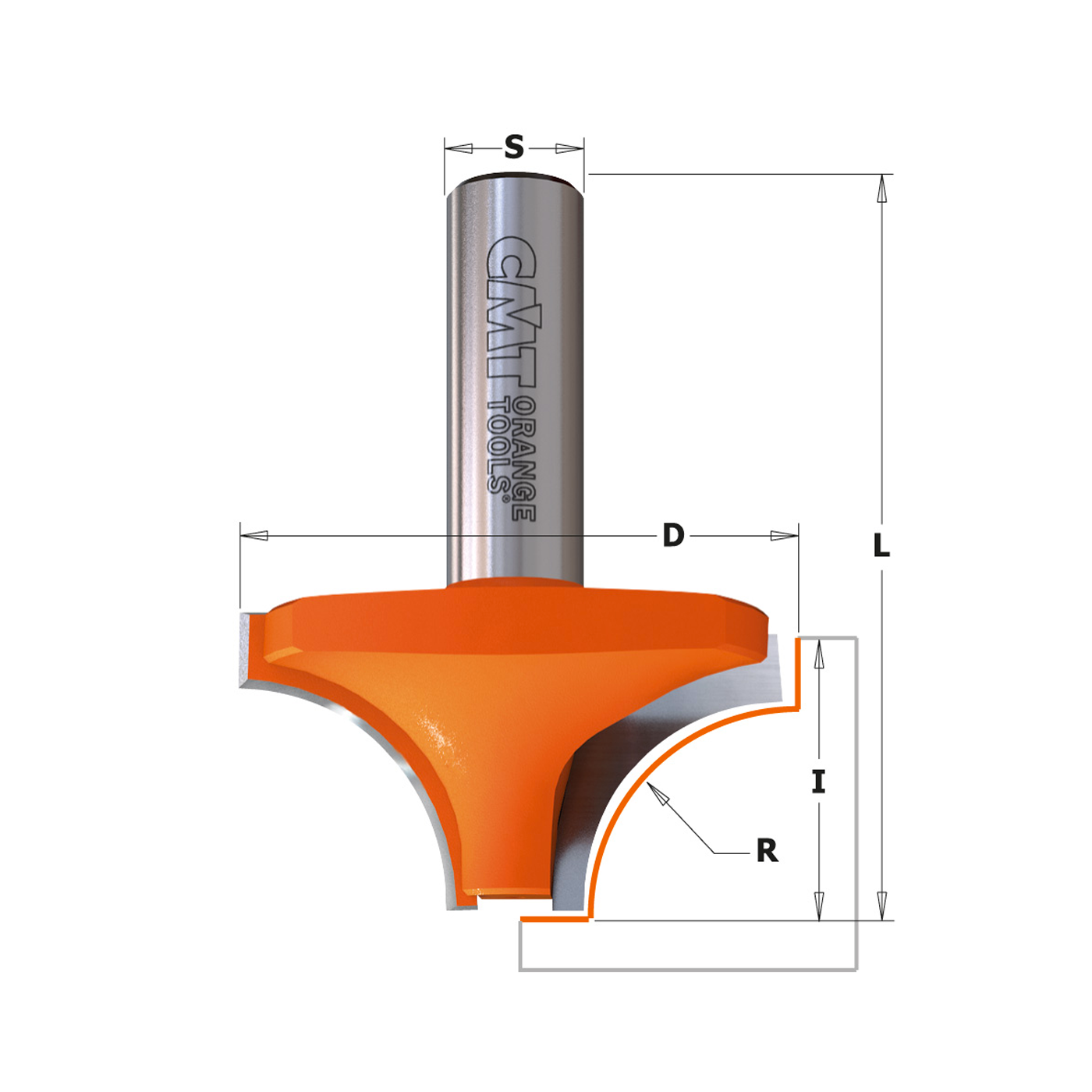 Fraise def 927.080.11 s/8 cmt