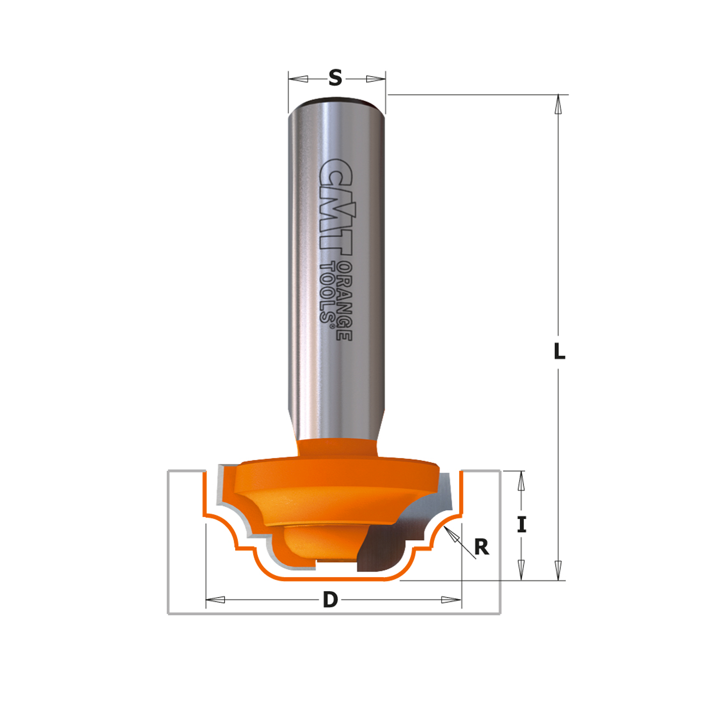 Fraise def 948.190.11 s/8 cmt