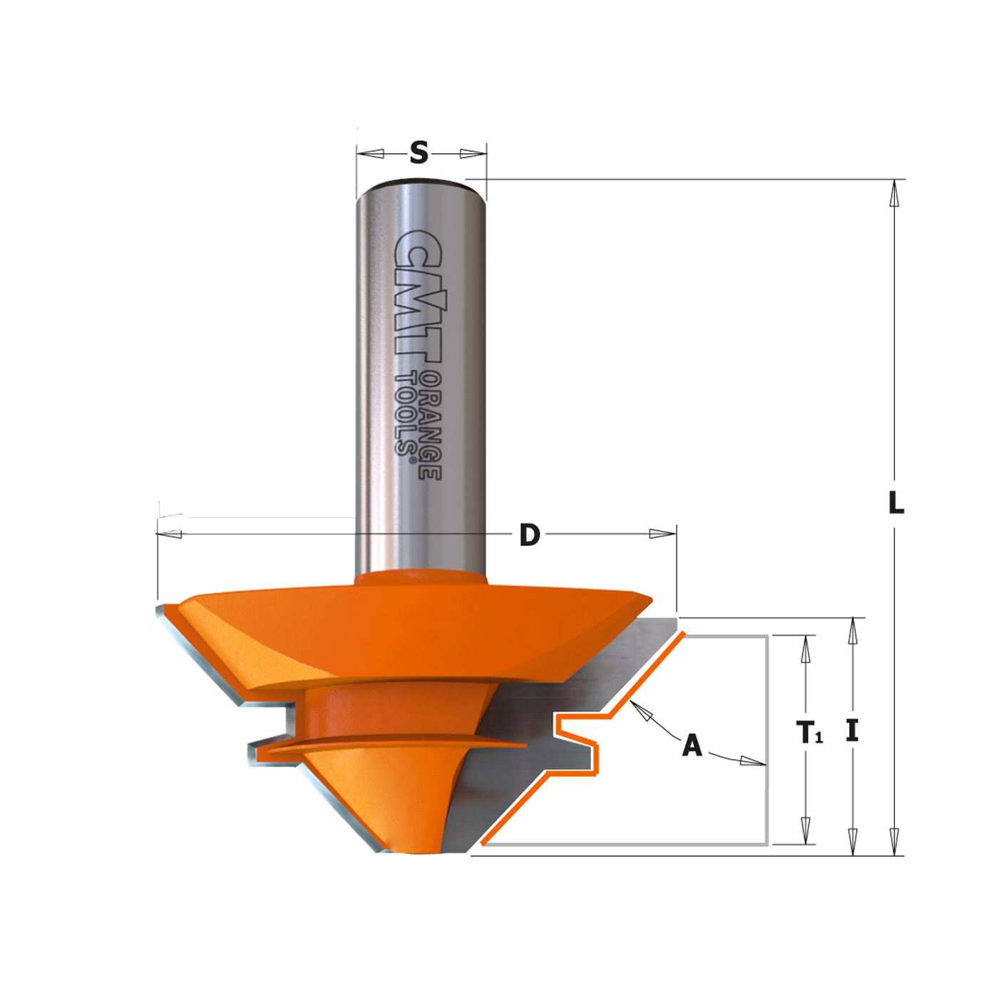 Fraise def 955.503.11 s/12 cmt
