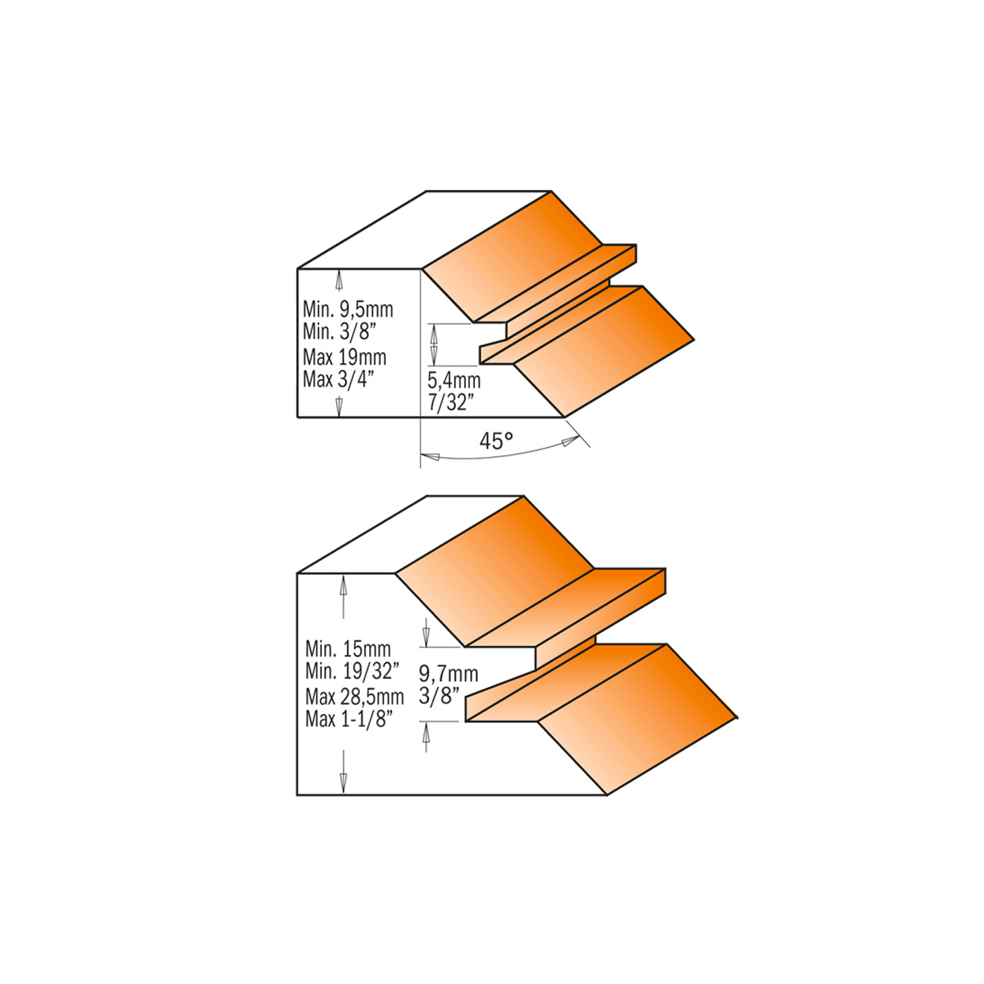 Fraise def 955.503.11 s/12 cmt