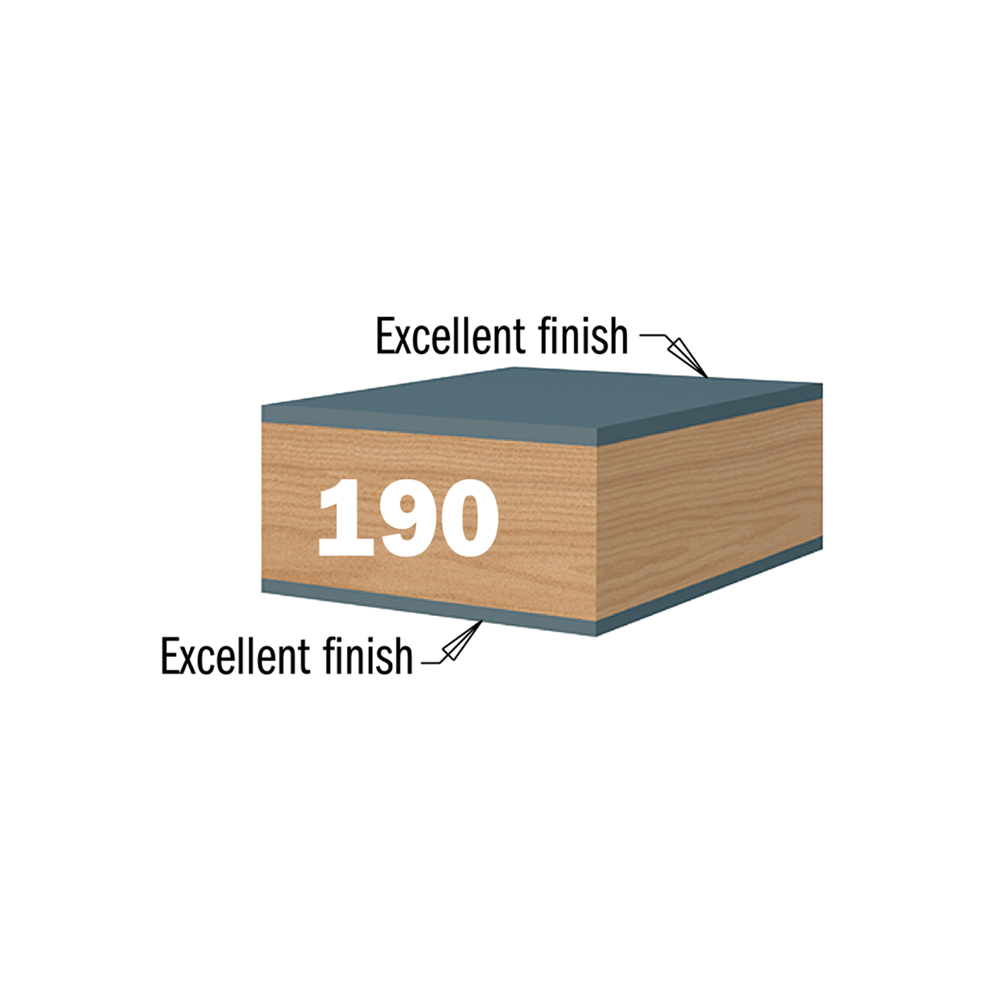 Fraise def 190.040.11 s/4 cmt