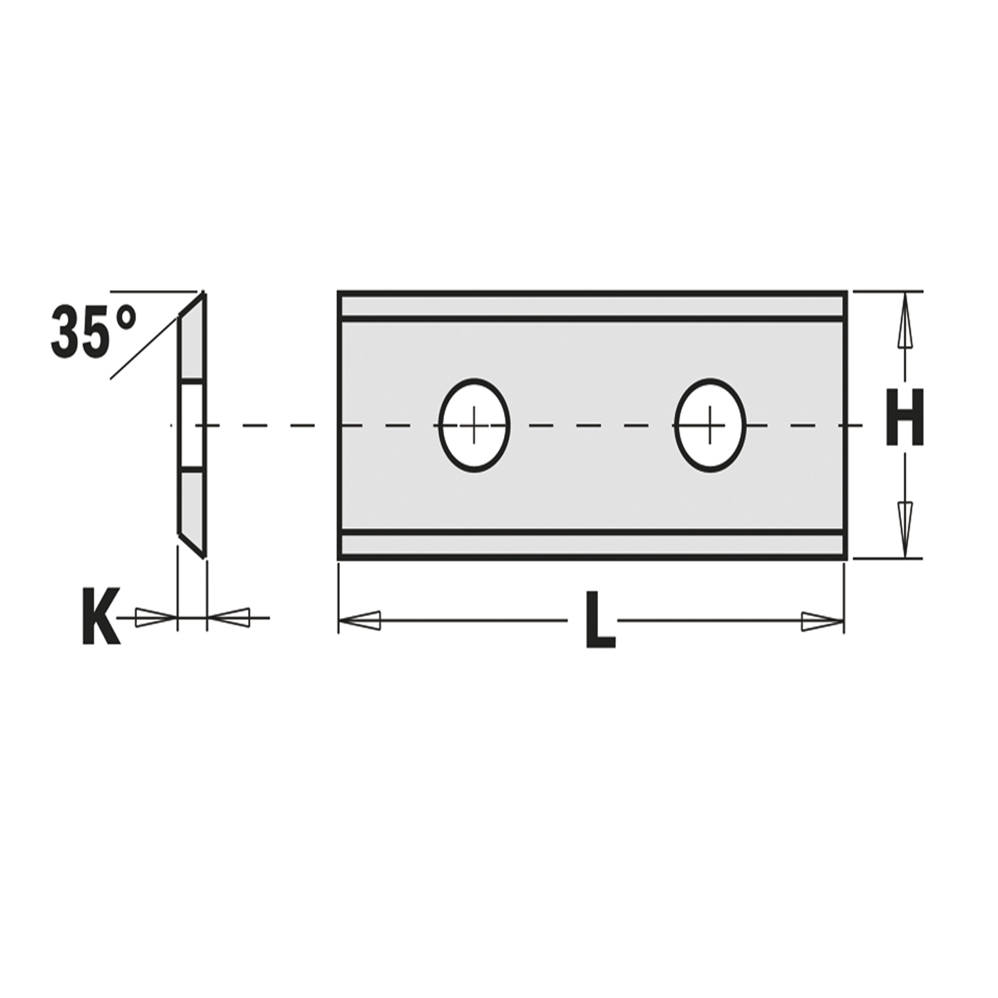 Couteau rev/car 30/12/1.5 790.300.00 cmt