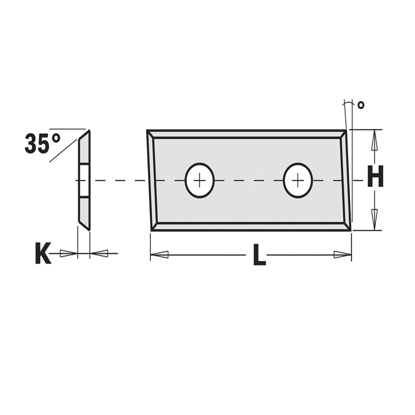 Couteau rev/car 48.3/12/1.5 790.483.12 cmt