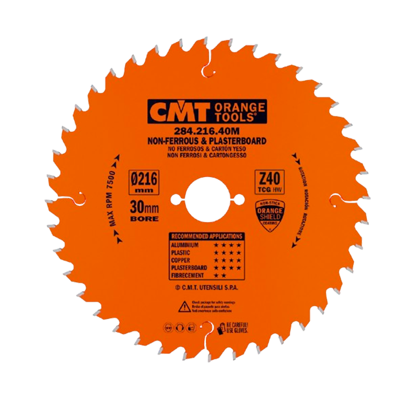 Disq carb allu 216*2.6*30 z40 284.216.40m cmt