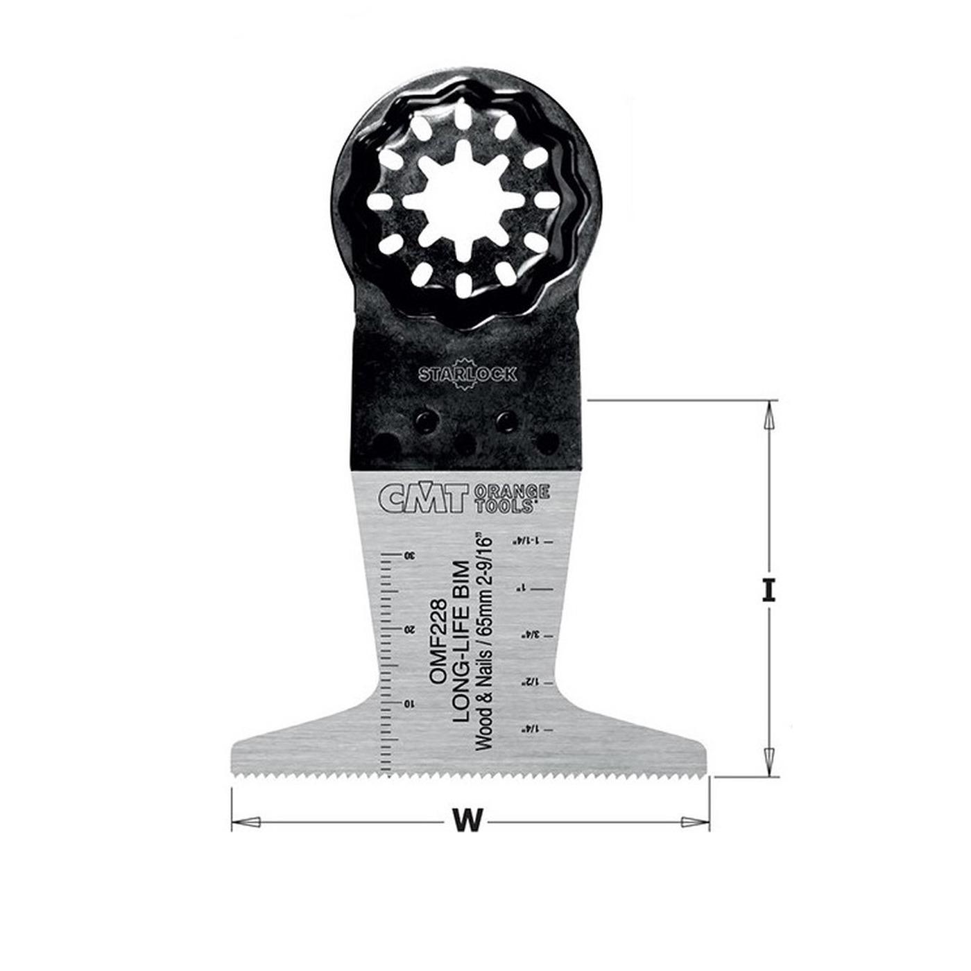 Lame oscillatoire omf160-x1 cmt