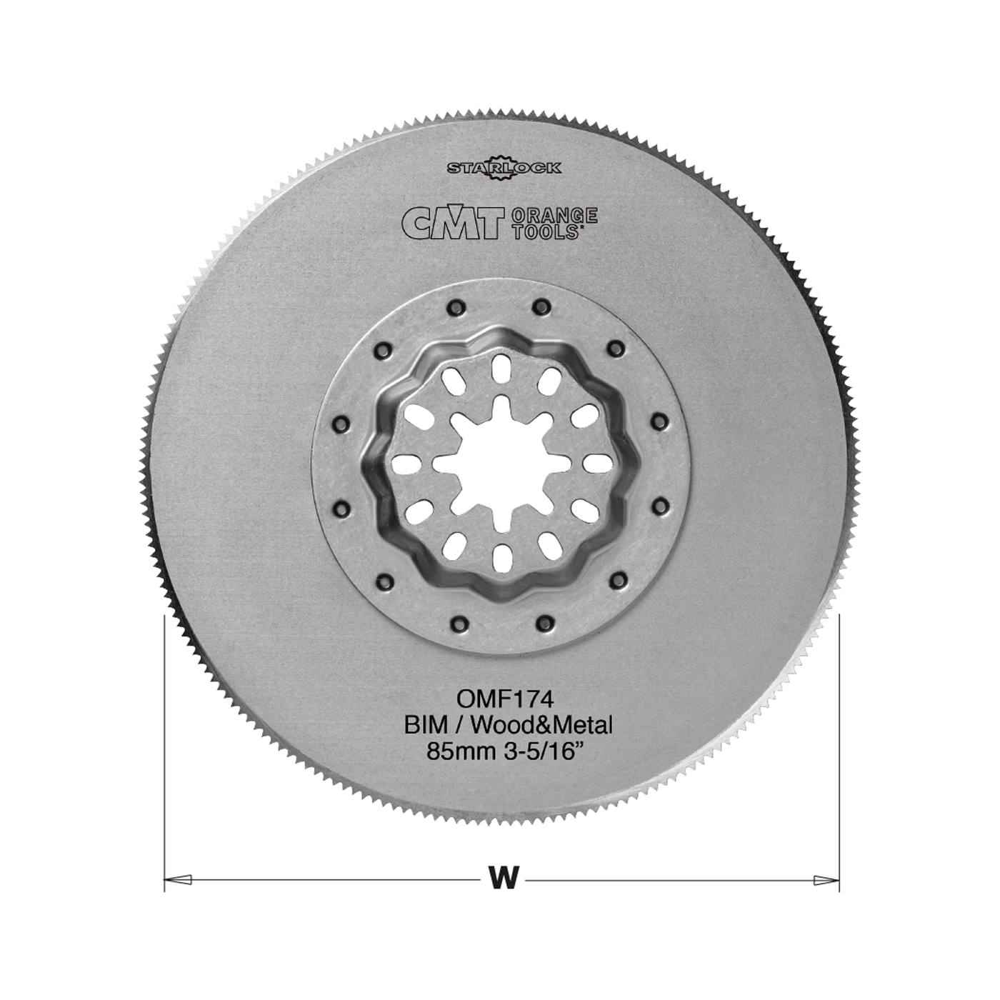 Disque oscillatoire omf 174-x1 cmt