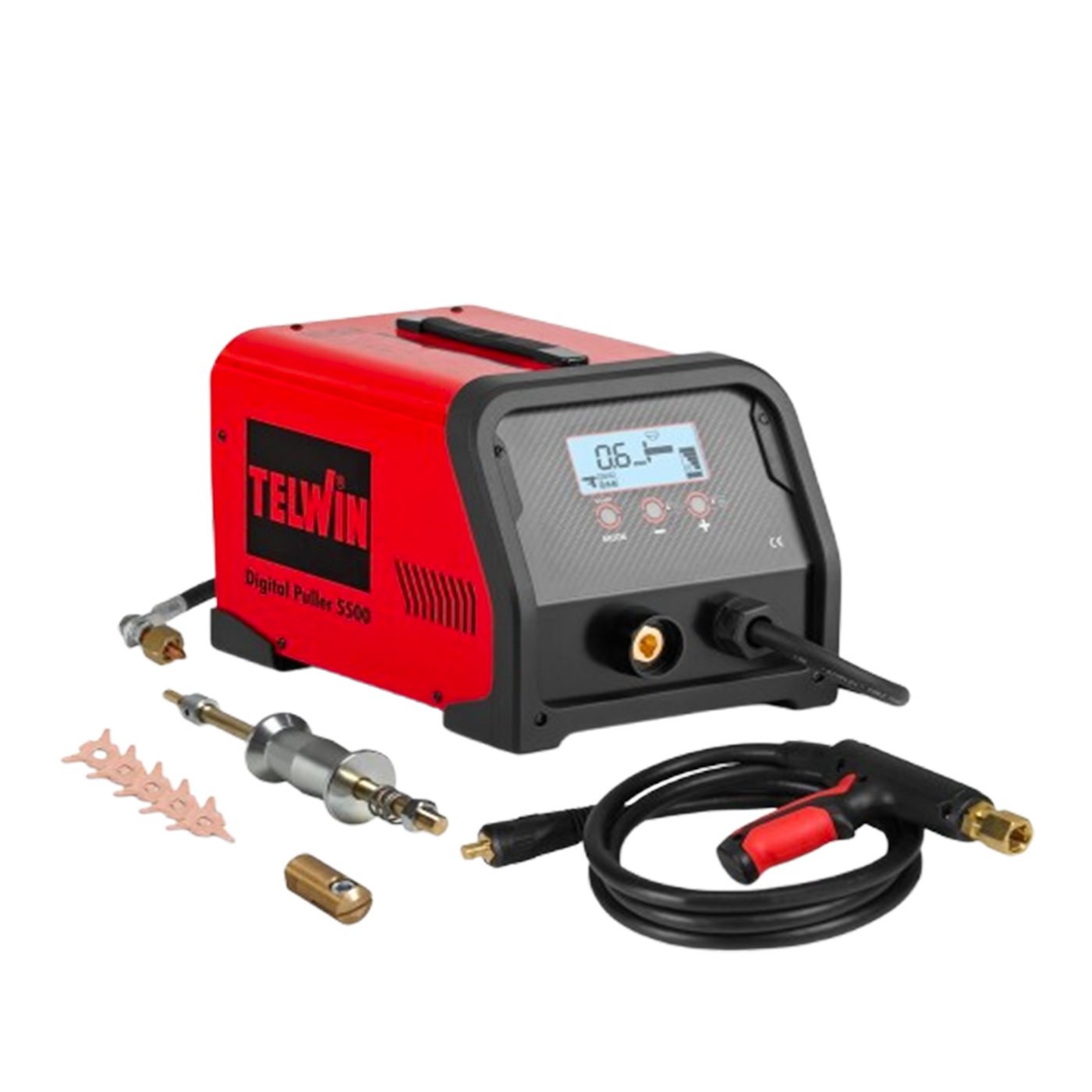 Debousseleur digital pulleri 5500 220v telwin