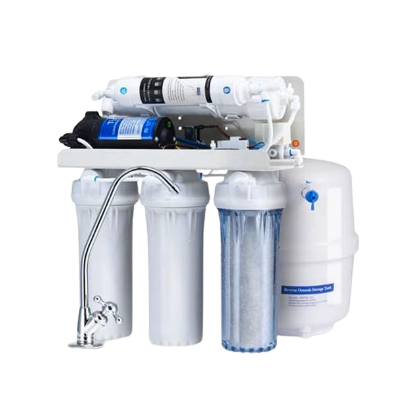 Osmose 5 stage avec pompe