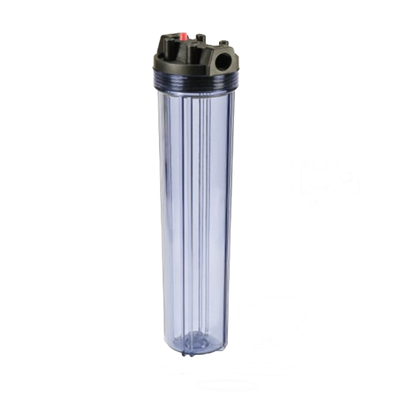 Filtre gm simple transp 3/4 20" yl-b20 b