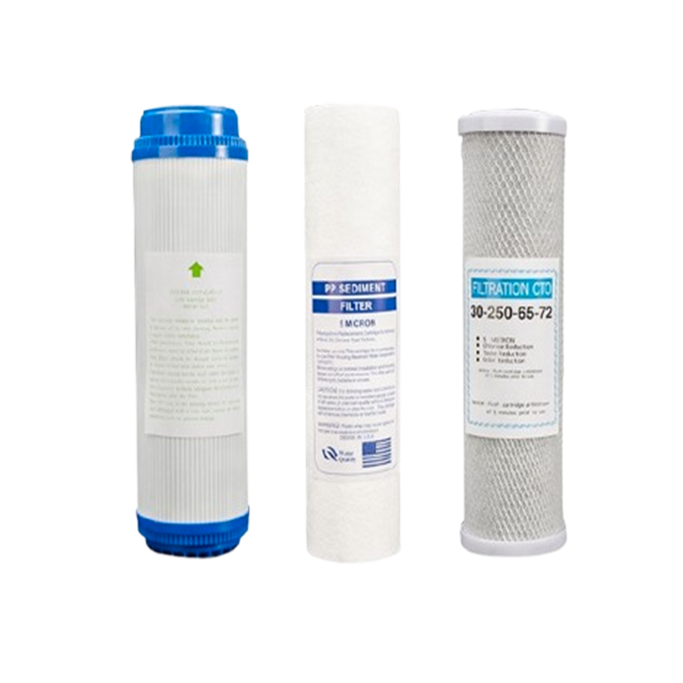 Kit charge pp+cto+udf osmoseur