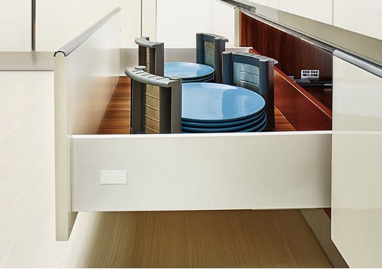 Kit tendem box 126*450mm blanc