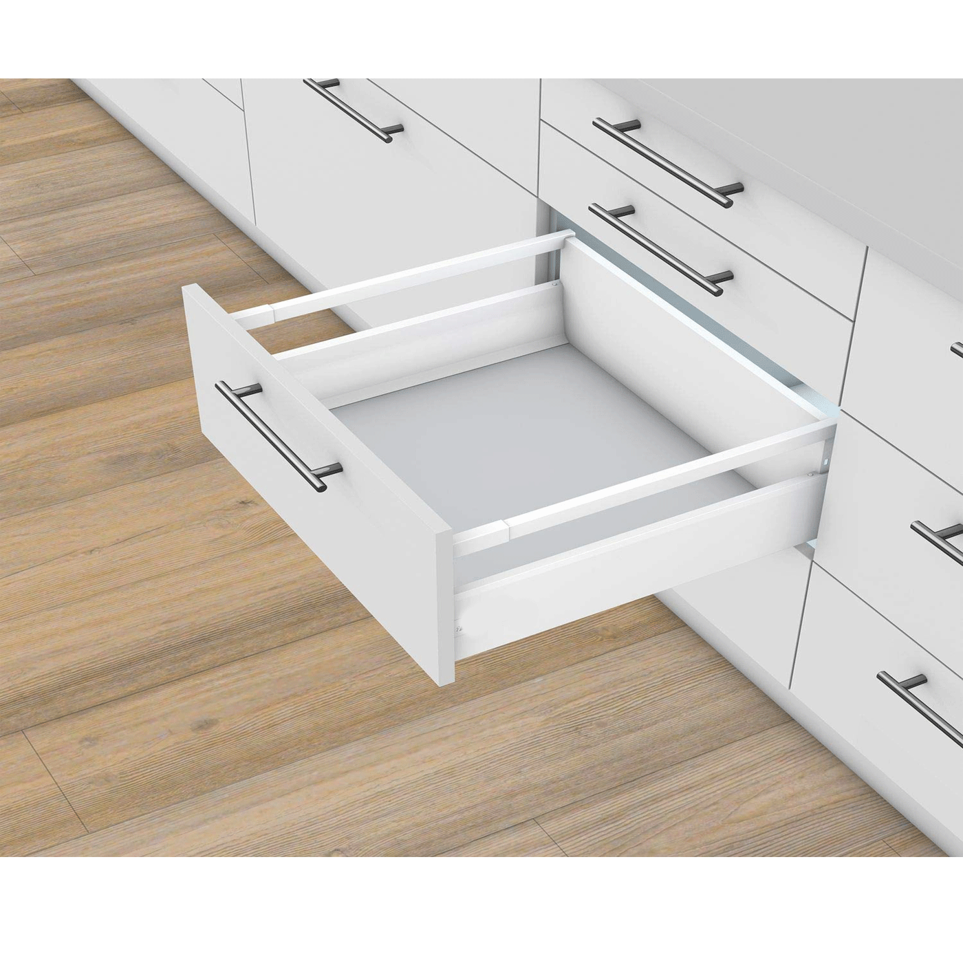 Tandembox sortie total soft close blanc