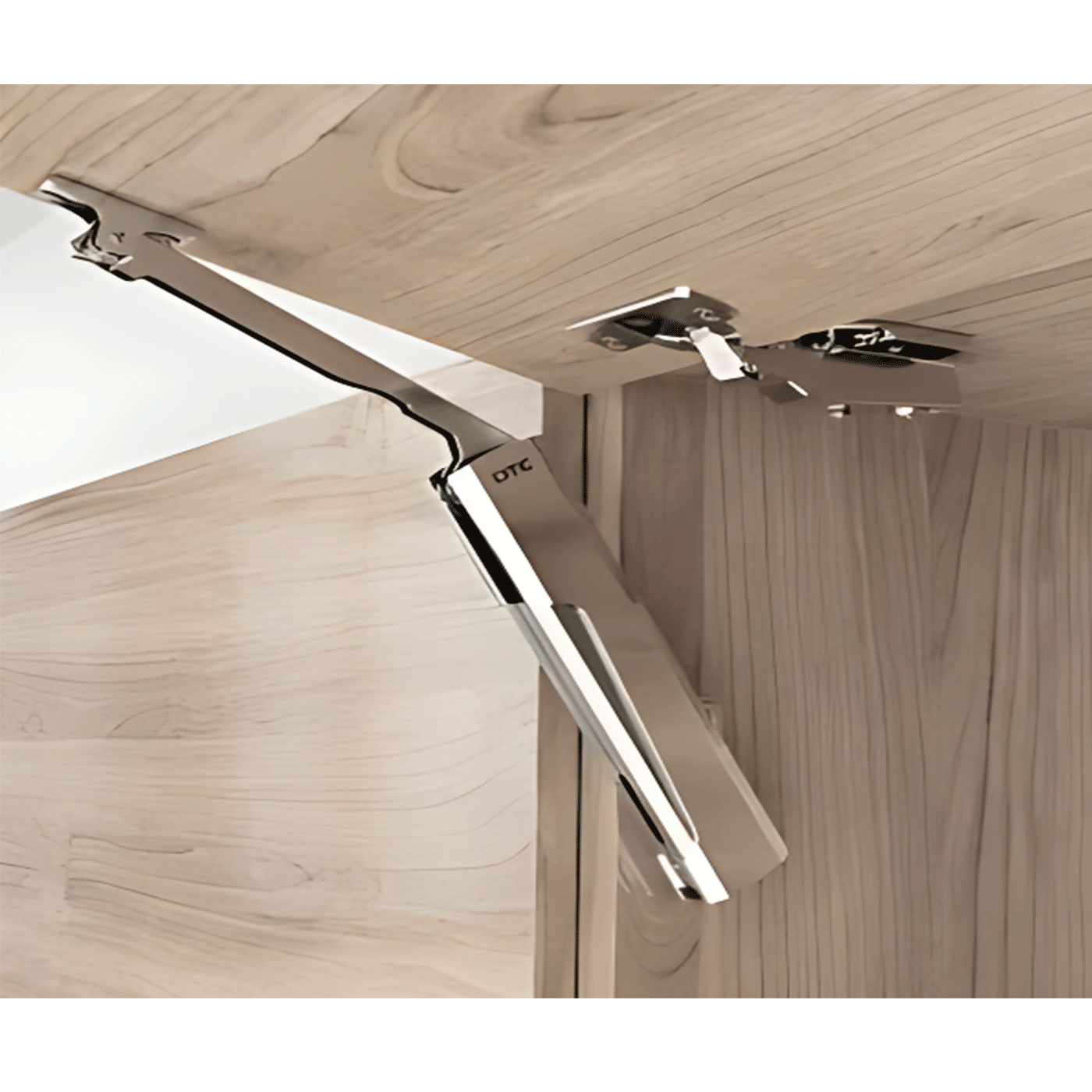 Système pour  porte relevable 4kg se00ah