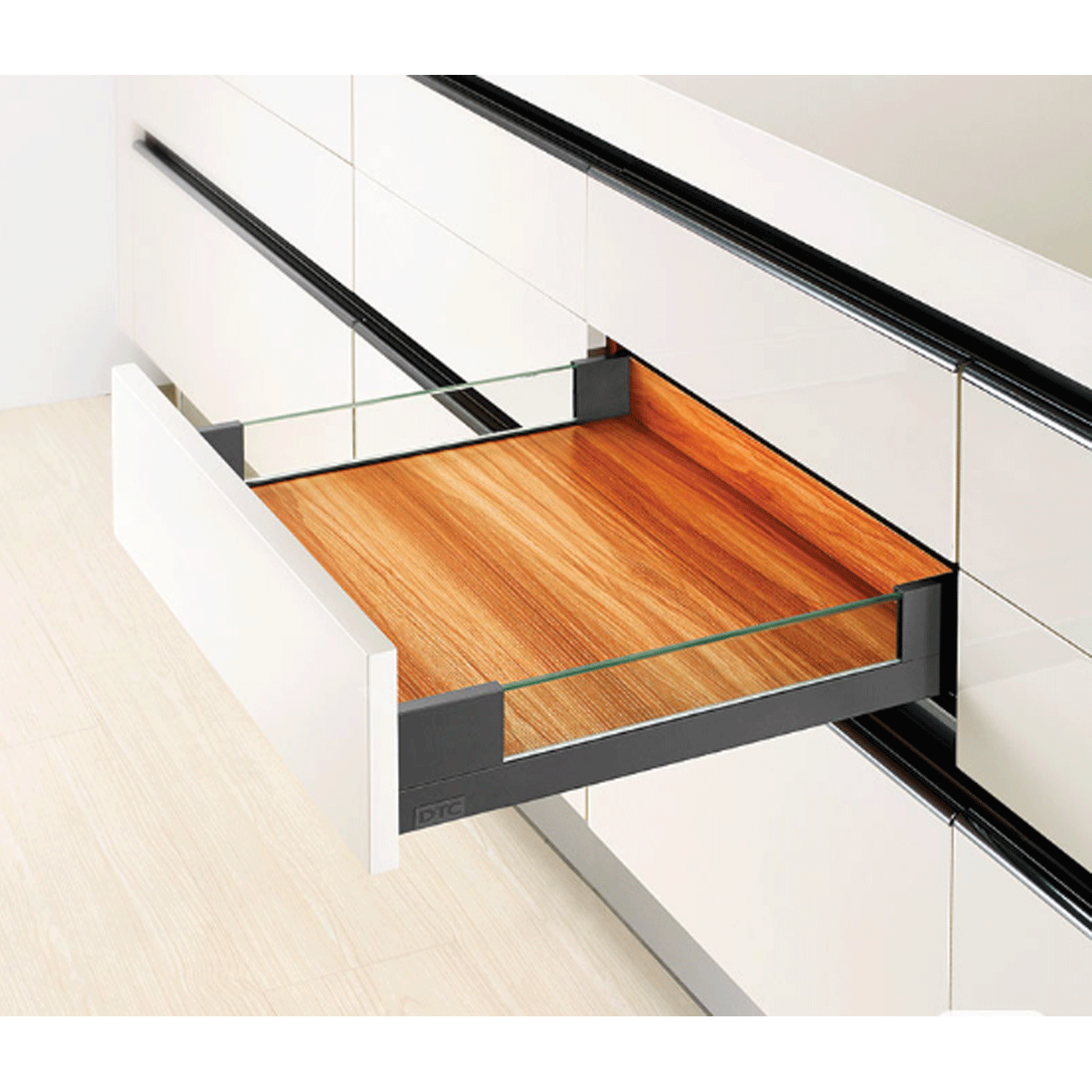 Tandembox   vitree sortie total soft close