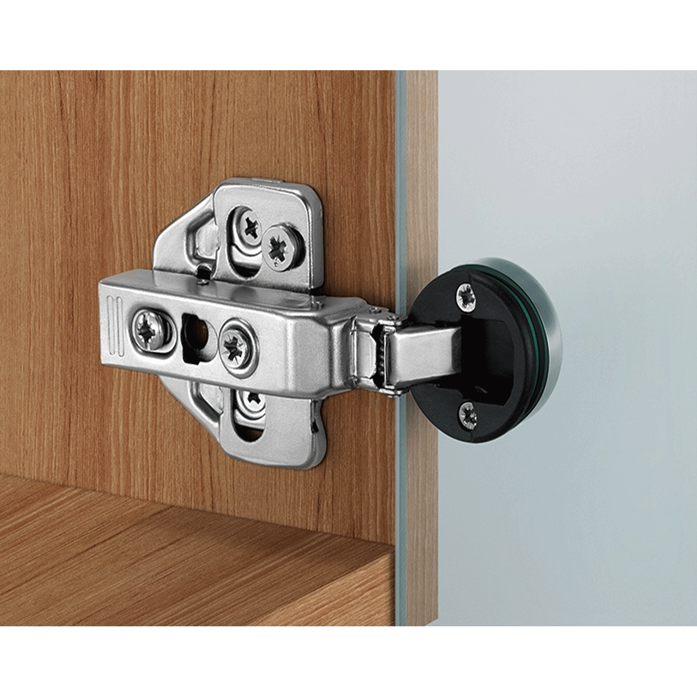 Charnière de vitre c80c411f+embase 3d Charnière de vitre c80c411f+embase 3d