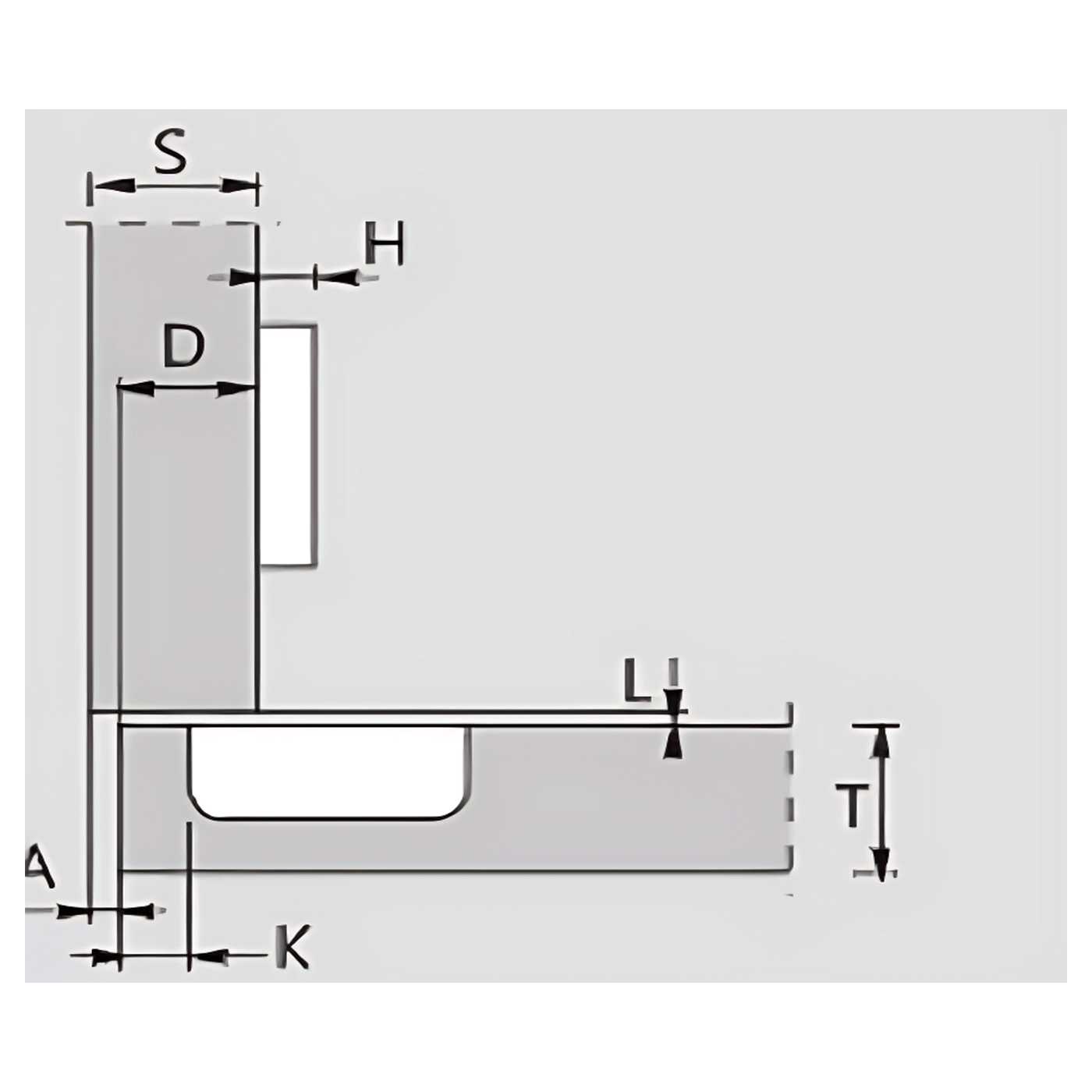 Charnière inv c85 a6h 89t00tq 1.5 avec embas Charnière inv c85 a6h 89t00tq 1.5 avec embas
