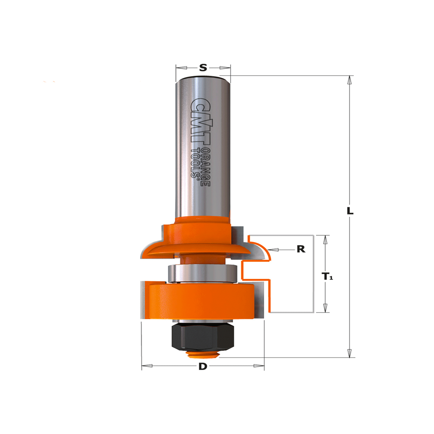 Fraise def 991.012.11 s/8 cmt