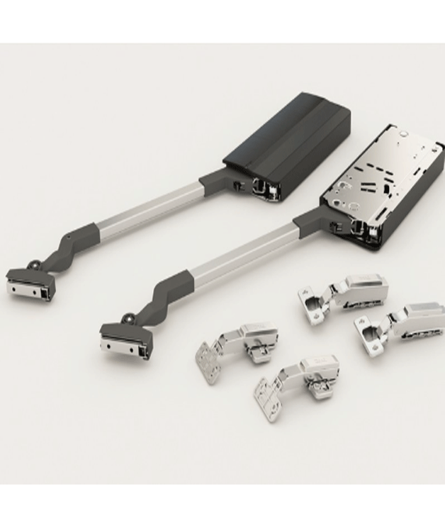 Système pour double porte relevable st04am(7-