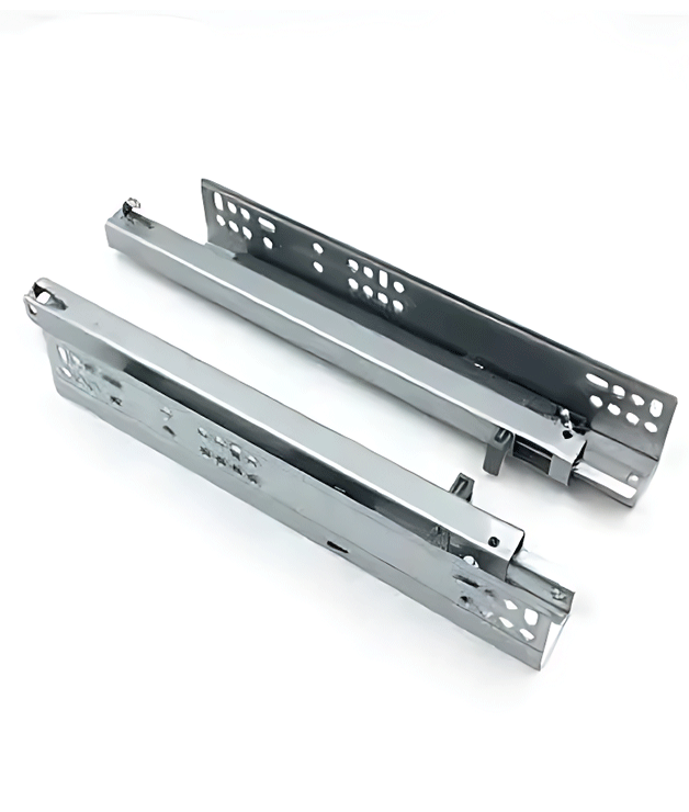 Paire glissière sortie partiel soft close g10