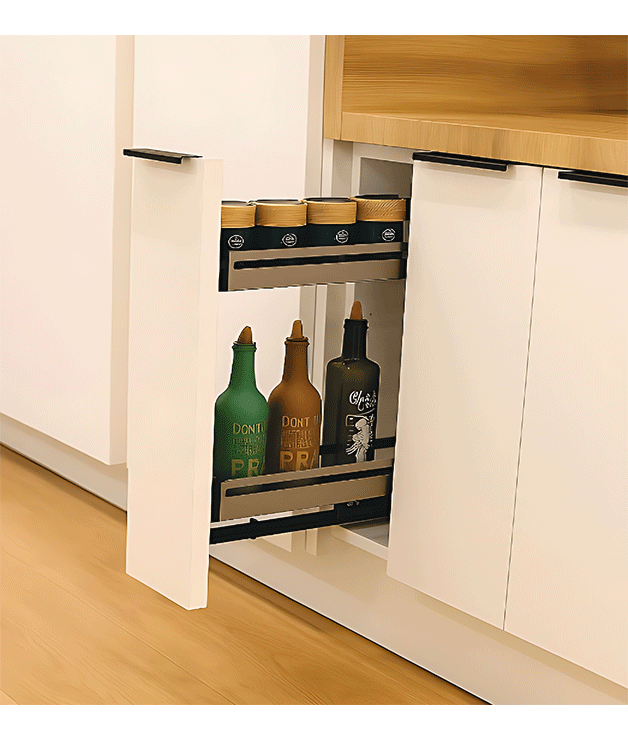 Porte  bouteille  holder slide