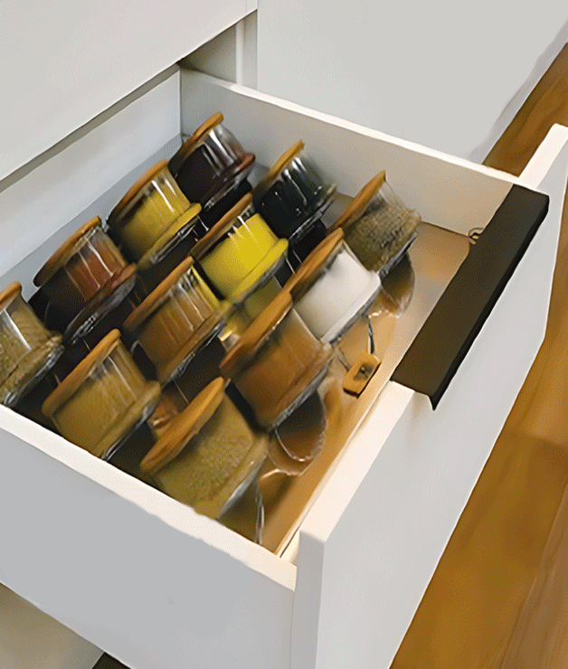 Porte epices tiroir