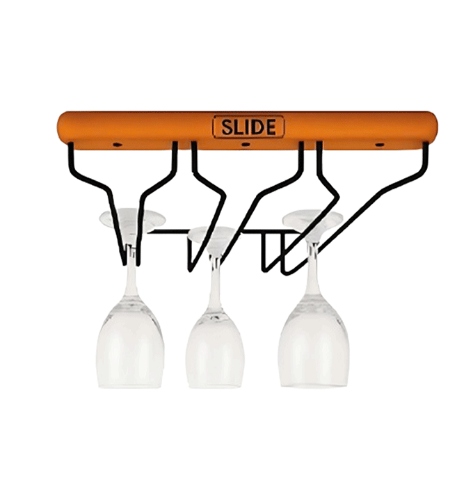 Porte verre acrochable