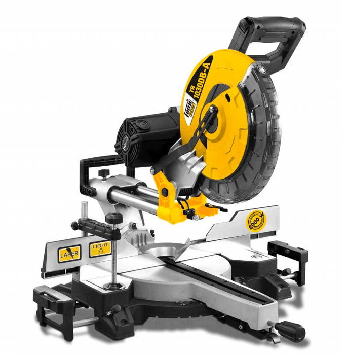 Scie a angle radiale tr 1030 db/a femi